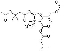 氯戊曲酯 M分子结构 (CAS 1380399-57-4)