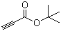 丙炔酸叔丁酯分子结构 (CAS 13831-03-3)
