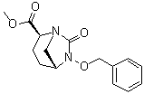 Methyl (2S,5R)-6-(benzyloxy)-7-oxo-1,6-diazabicyclo[3.2.1]octane-2-carboxylate molecular structure (CAS 1383814-58-1)