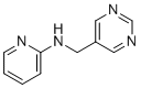 N-(Pyrimidin-5-ylmethyl)pyridin-2-amine molecular structure (CAS 1383916-51-5)