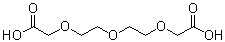 2-(2-(羧基甲氧基)乙氧基)乙氧基乙酸分子结构 (CAS 13887-98-4)