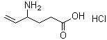 4-Amino-5-hexenoic acid hydrochloride (1:1) molecular structure (CAS 1391054-02-6)
