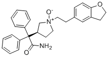 达非那新N-氧化物杂质分子结构 (CAS 1391080-40-2)