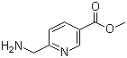 6-(氨基甲基)烟酸甲酯分子结构 (CAS 139183-87-2)
