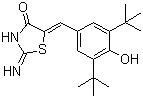 Darbufelone molecular structure (CAS 139226-28-1)