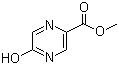 5-羟基吡嗪-2-羧酸甲酯分子结构 (CAS 13924-95-3)