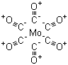 六羰基钼分子结构 (CAS 13939-06-5)