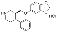 帕罗西汀 EP 杂质 A分子结构 (CAS 1394842-91-1)