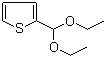 2-(二乙氧基)甲基噻吩分子结构 (CAS 13959-97-2)