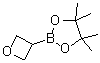 4,4,5,5-Tetramethyl-2-(3-oxetanyl)-1,3,2-dioxaborolane molecular structure (CAS 1396215-84-1)