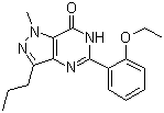 5-(2-Ethoxyphenyl)-1-methyl-3-propyl-1,6-dihydro-7H-pyrazolo[4,3-d]-7-pyrimidinone molecular structure (CAS 139756-21-1)