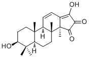 芍药二酮分子结构 (CAS 139954-00-0)