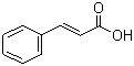 肉桂酸分子结构 (CAS 140-10-3)
