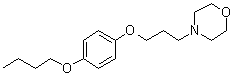 Pramocaine molecular structure (CAS 140-65-8)