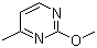 2-Methoxy-4-methylpyrimidine molecular structure (CAS 14001-60-6)