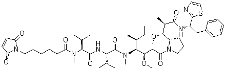 Mc-MMAD分子结构 (CAS 1401963-15-2)