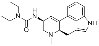 麦角乙脲分子结构 (CAS 140387-89-9)