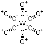 六羰基钨分子结构 (CAS 14040-11-0)