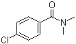 4-氯-N,N-二甲基苯甲酰胺分子结构 (CAS 14062-80-7)