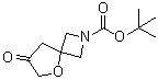 7-氧代-5-氧杂-2-氮杂螺[3.4]辛烷-2-羧酸叔丁酯分子结构 (CAS 1408075-90-0)