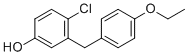 达格列嗪杂质61分子结构 (CAS 1408077-50-8)