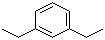 1,3-二乙基苯分子结构 (CAS 141-93-5)