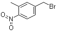 3-Methyl-4-nitrobenzyl bromide molecular structure (CAS 141281-38-1)