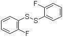 2,2'-二氟二苯二硫醚分子结构 (CAS 14135-38-7)