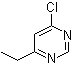 4-Chloro-6-ethylpyrimidine molecular structure (CAS 141602-25-7)