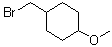 溴甲基-4-甲氧基环己烷分子结构 (CAS 141604-51-5)