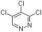 3,4,5-三氯哒嗪分子结构 (CAS 14161-11-6)