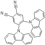 4,5-Di-9H-carbazol-9-yl-1,2-benzenedicarbonitrile molecular structure (CAS 1416881-50-9)