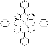 5,10,15,20-Tetraphenyl-21H,23H-porphine cobalt(II) molecular structure (CAS 14172-90-8)