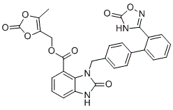 阿齐沙坦杂质6分子结构 (CAS 1417576-00-1)