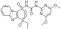 磺酰磺隆分子结构 (CAS 141776-32-1)