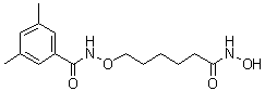 N-[[6-(Hydroxyamino)-6-oxohexyl]oxy]-3,5-dimethyl-benzamide molecular structure (CAS 1418033-25-6)