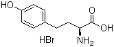 L-Homotyrosine hydrobromide molecular structure (CAS 141899-12-9)