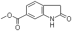 Methyl 2-oxoindole-6-carboxylate molecular structure (CAS 14192-26-8)