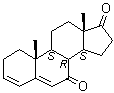 雄甾-3,5-二烯-7,17-二酮分子结构 (CAS 1420-49-1)
