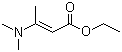 Ethyl 3-(dimethylamino)-2-butenoate molecular structure (CAS 14205-42-6)