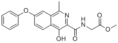 罗沙司他杂质2分子结构 (CAS 1421312-36-8)