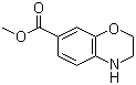 3,4-二氢-2H-苯并[1,4]恶嗪-7-甲酸甲酯分子结构 (CAS 142166-01-6)