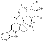 Rauvotetraphylline C分子结构 (CAS 1422506-51-1)