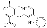 Rauvotetraphylline E分子结构 (CAS 1422506-53-3)