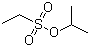 Isopropyl ethanesulfonate molecular structure (CAS 14245-62-6)