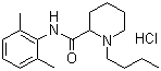 盐酸布比卡因分子结构 (CAS 14252-80-3)