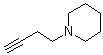 1-(3-丁炔-1-基)哌啶分子结构 (CAS 14256-74-7)