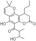 胡桐素 E分子结构 (CAS 142566-61-8)