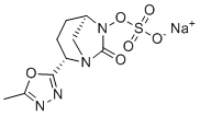 新型β内酰胺酶抑制剂WTM-10-00分子结构 (CAS 1426572-43-1)
