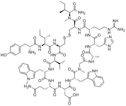 AMY-101 molecular structure (CAS 1427001-89-5)